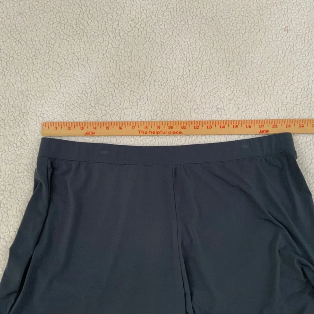 Susan Graver Women's Blue Straight Leg Pants - Picture 6 of 9